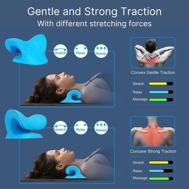 NECK TRACTION DEVICE
