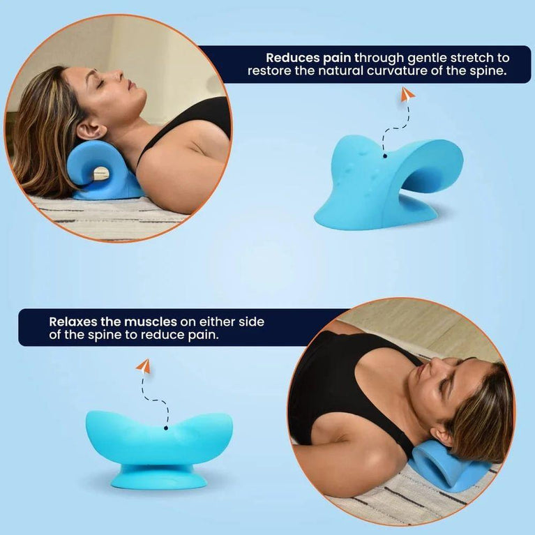 NECK TRACTION DEVICE
