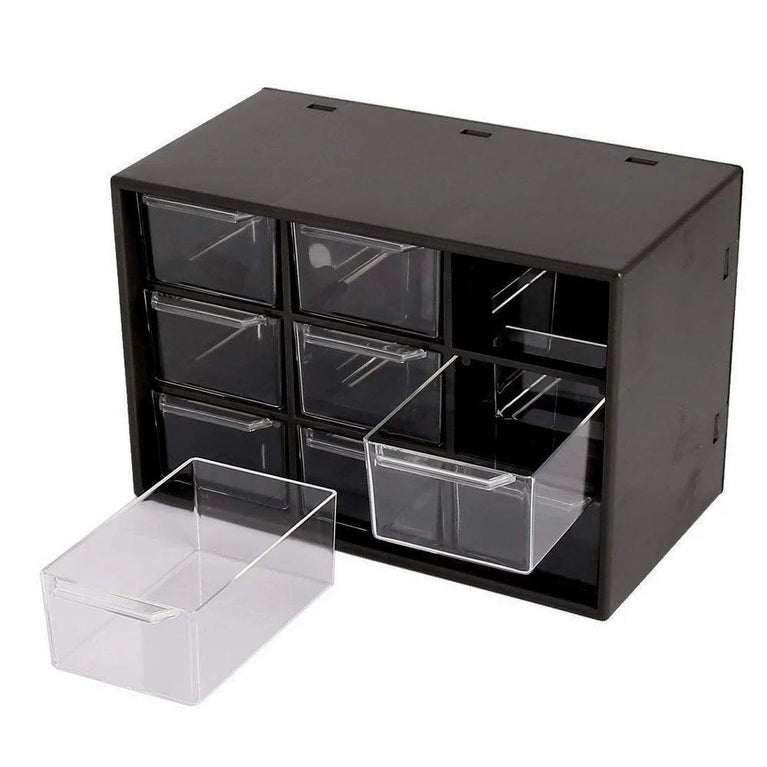 NINE DRAWER STORAGE BOX