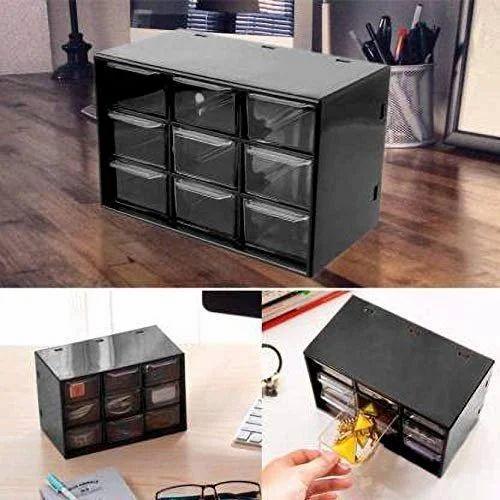 NINE DRAWER STORAGE BOX