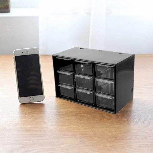 NINE DRAWER STORAGE BOX