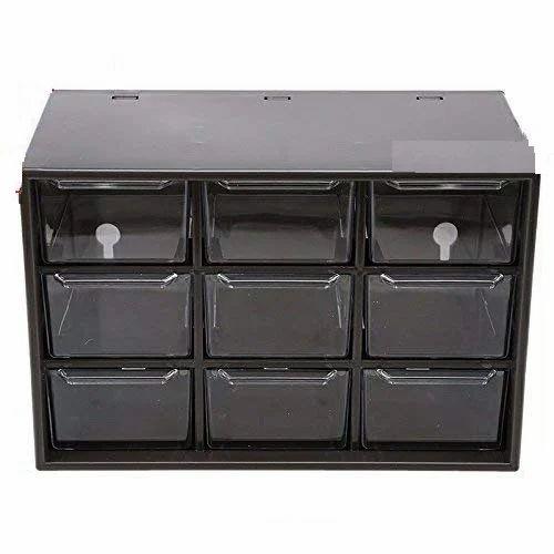 NINE DRAWER STORAGE BOX