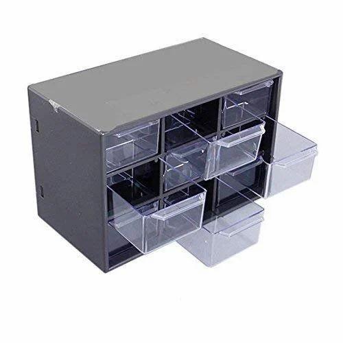 NINE DRAWER STORAGE BOX