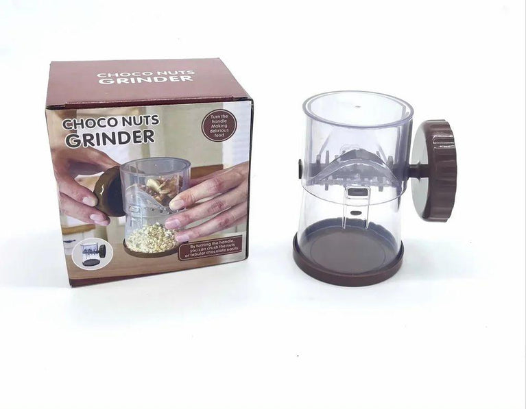 NUTS GRINDER - Multifunctional Hand Crank Nut Grinder
