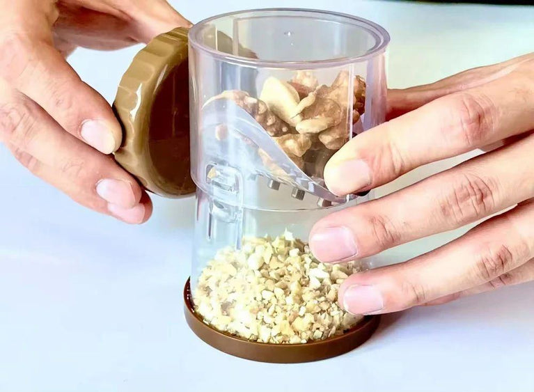 NUTS GRINDER - Multifunctional Hand Crank Nut Grinder