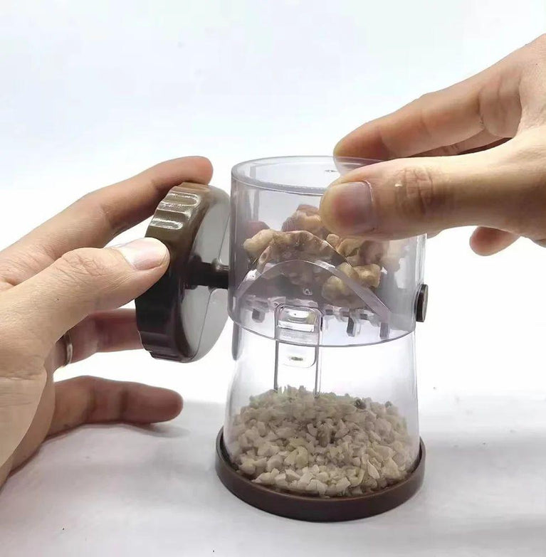 NUTS GRINDER - Multifunctional Hand Crank Nut Grinder