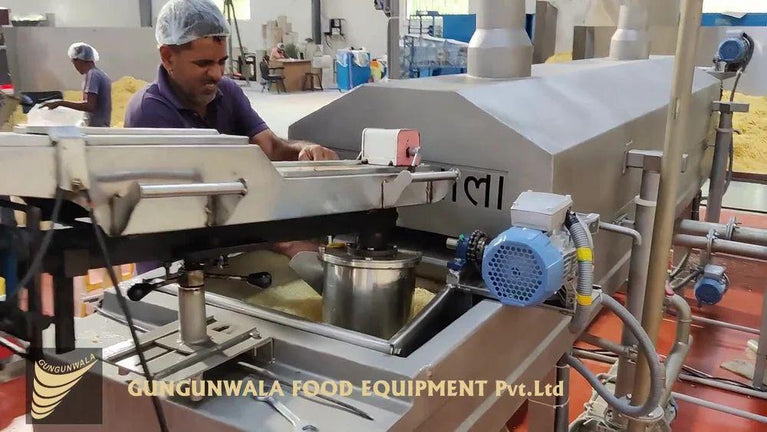 Namkeen Fryer Machine