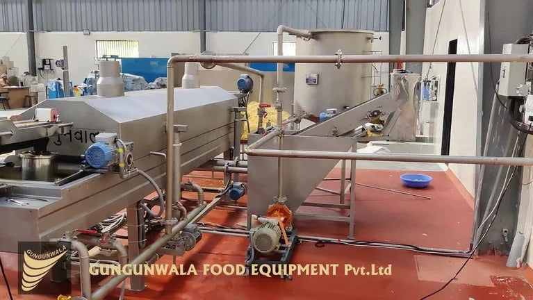 Namkeen Fryer Machine