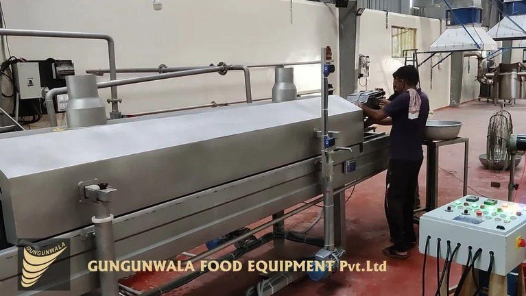 Namkeen Fryer Machine