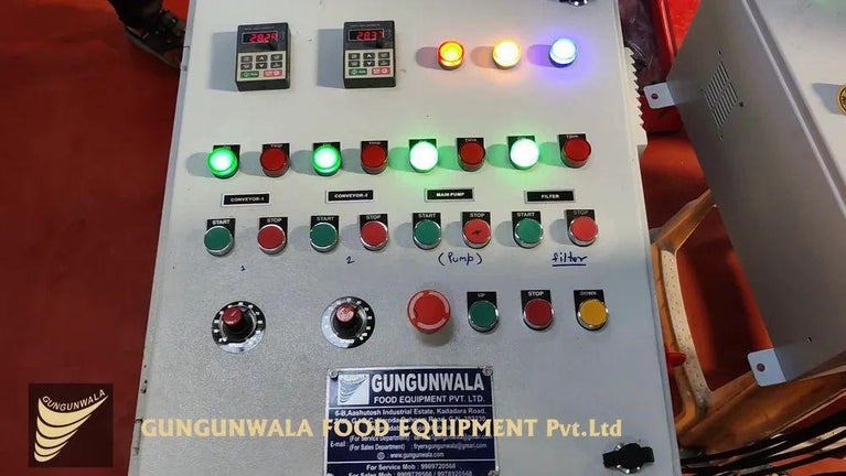 Namkeen Fryer Machine