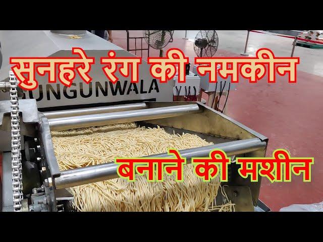 Namkeen Fryer Machine