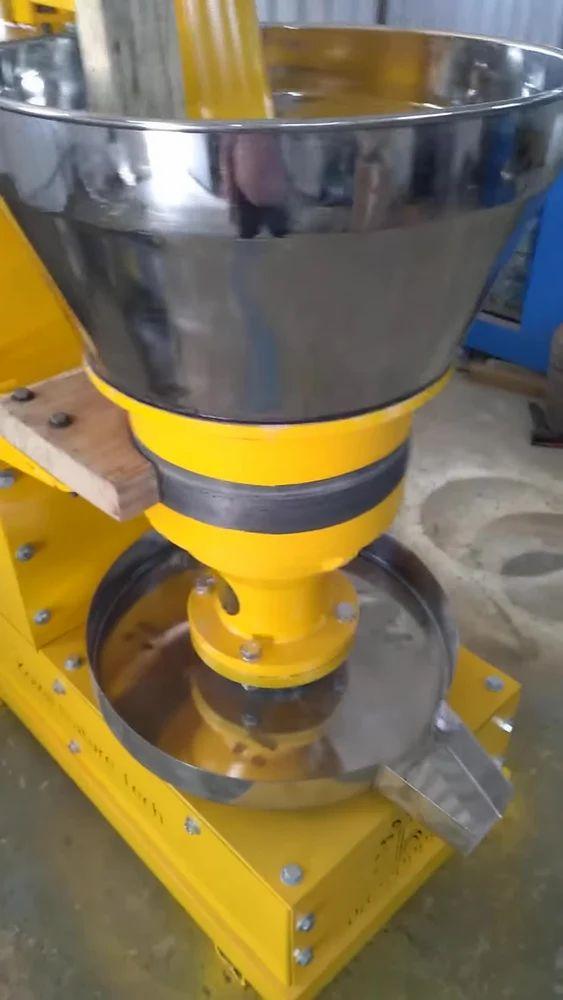 Natural Cold Pressed Oil Machine