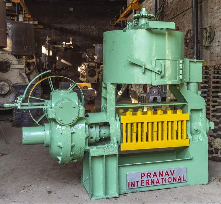 Neem Oil Crushing Machine