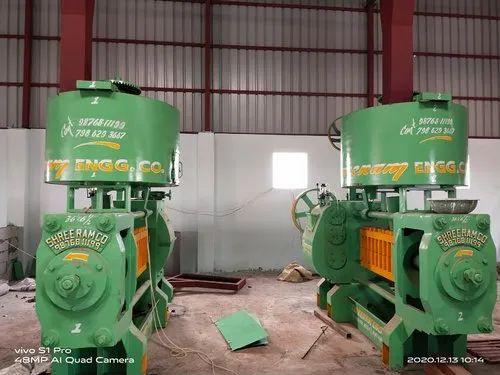 Neem Oil Expeller Machine