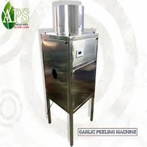 New Invention On Garlic Peeling Machine