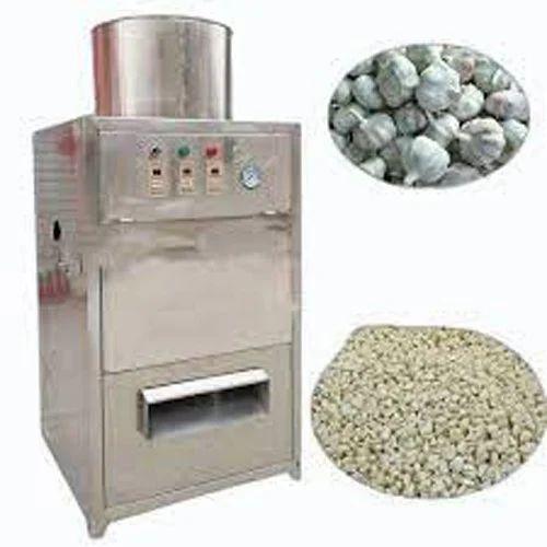 New Invention On Garlic Peeling Machine