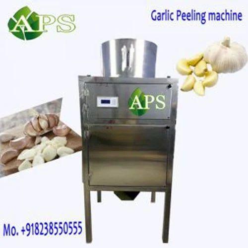 New Invention On Garlic Peeling Machine