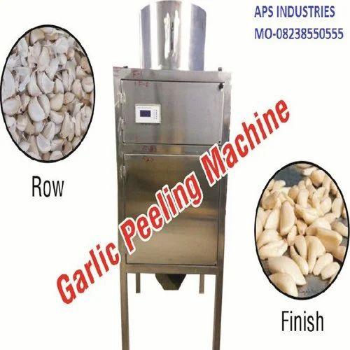 New Invention On Garlic Peeling Machine