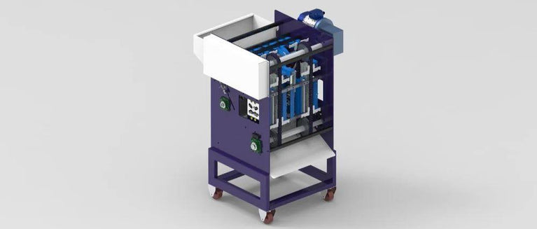 Newly Developed High Speed Cashew Shelling Machine