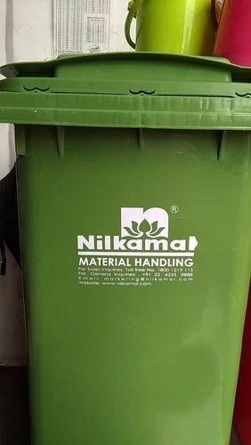 Nilkamal  Wheeled Bin 120 Ltr