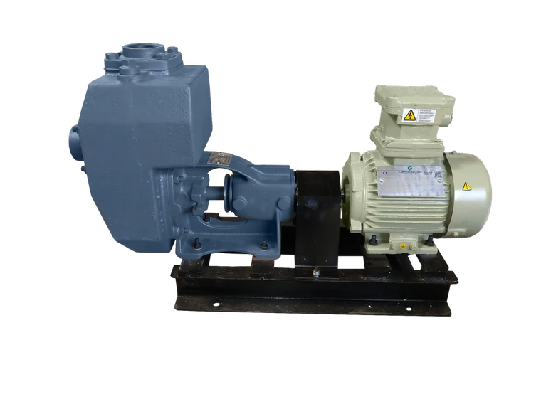 Non Clog Sludge Pump