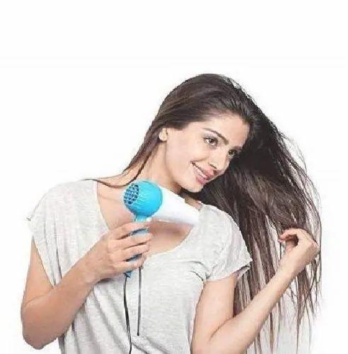 Nova Professional Folding Hair Dryer - 2 Speed Control 1000w