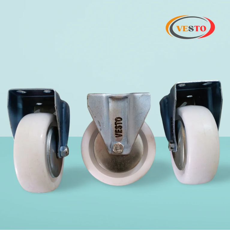 Nylon Trolley Wheel 6 Inch