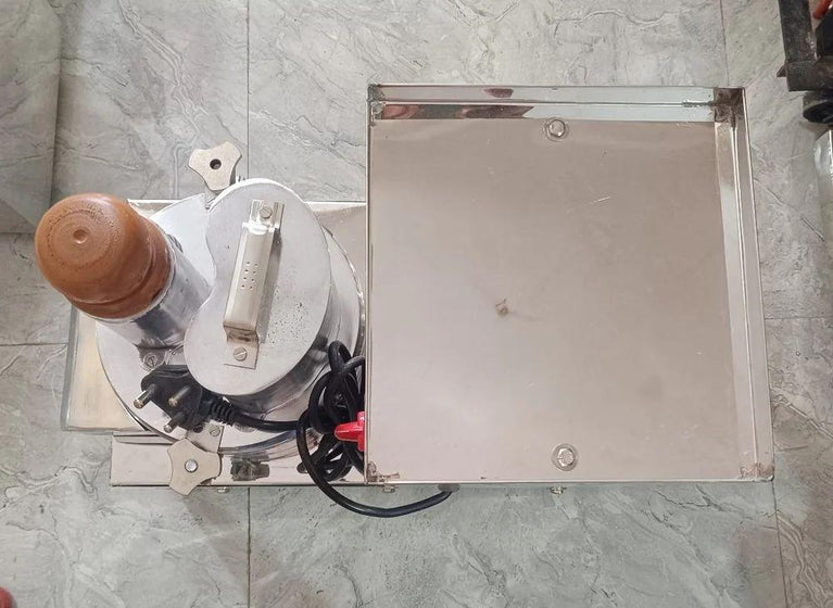 ONION SLICER MACHINE
