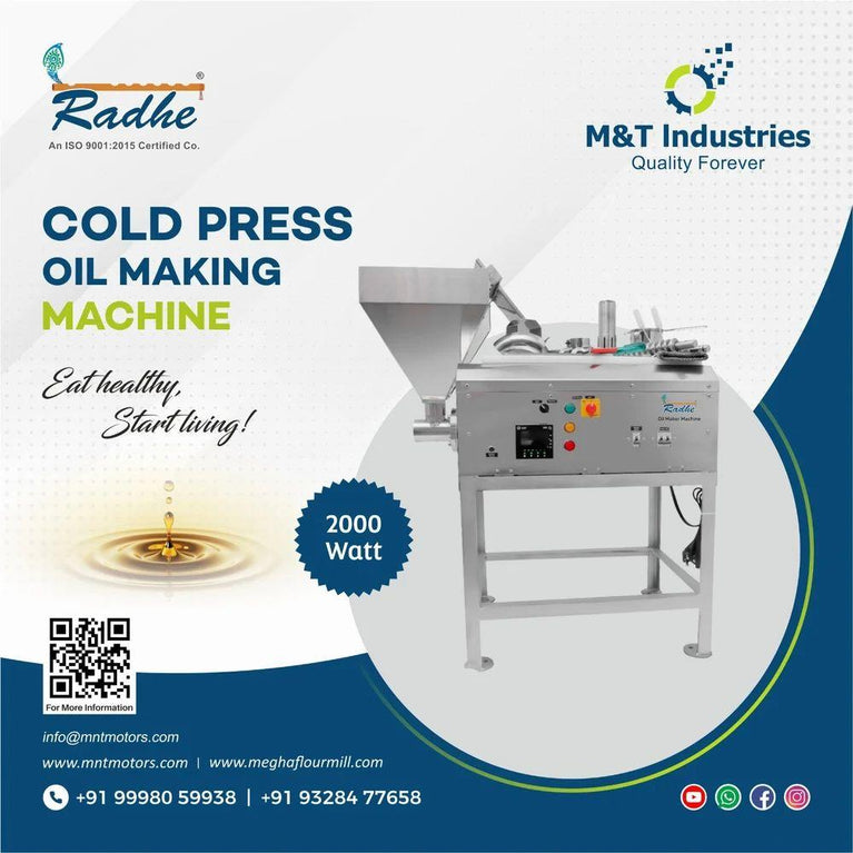 Oil Expeller For Home