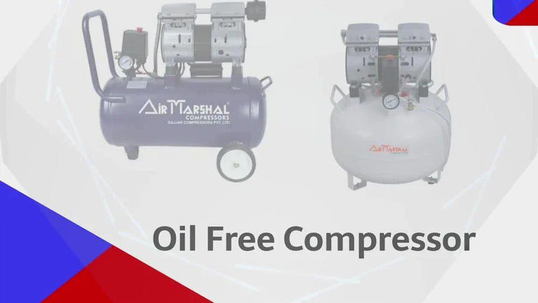 Oil Free Air Compressor