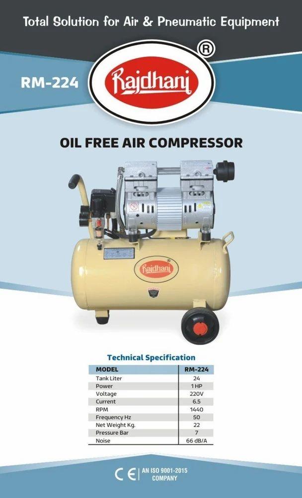 Oil Free Compressors