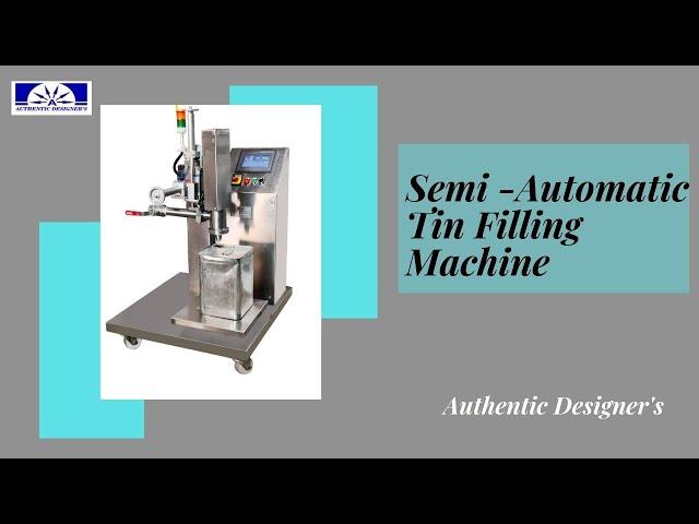 Oil Packaging Machine