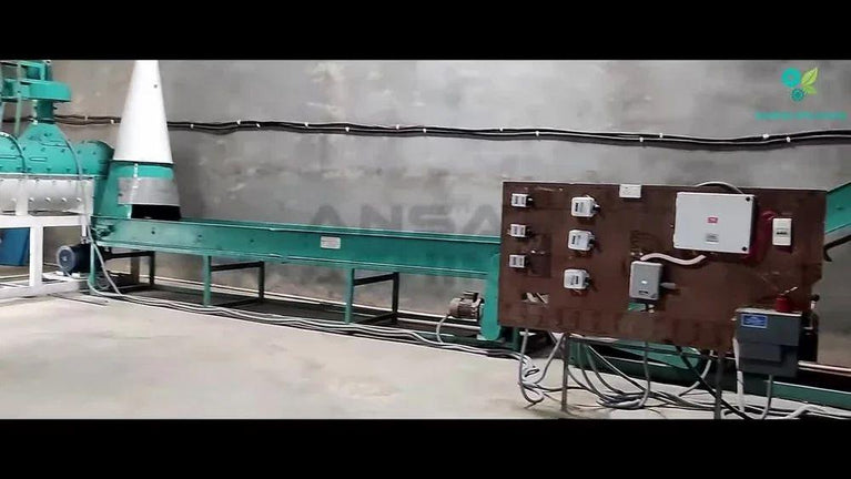 PET Bottle Washing Line