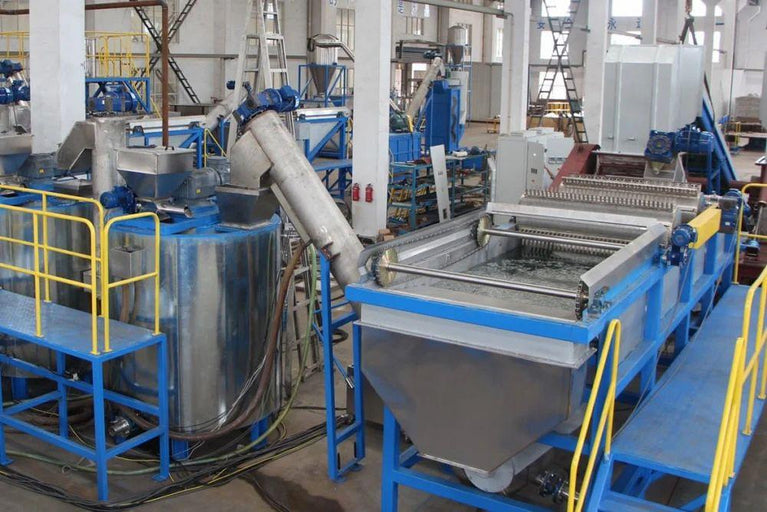 PET Bottle Washing Line
