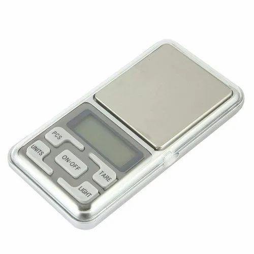 POCKET SCALE - Digital Pocket Scale 0.1G to 500G for Kitchen Jewellery Weighing