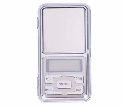 POCKET SCALE - Digital Pocket Scale 0.1G to 500G for Kitchen Jewellery Weighing