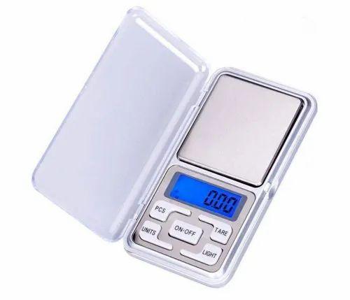 POCKET SCALE - Digital Pocket Scale 0.1G to 500G for Kitchen Jewellery Weighing
