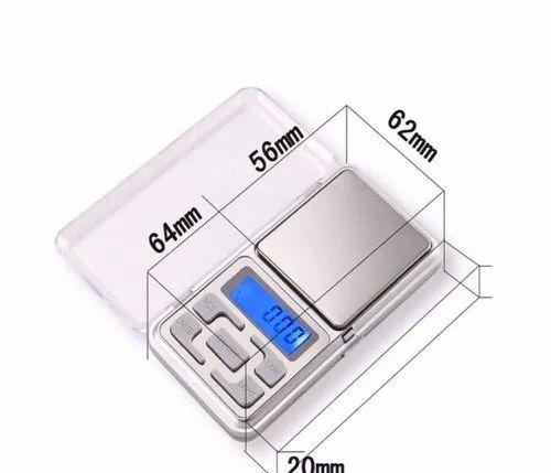 POCKET SCALE - Digital Pocket Scale 0.1G to 500G for Kitchen Jewellery Weighing