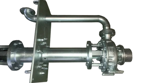 PP Vertical Sump Pump