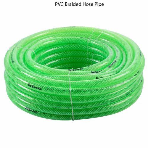 PVC Braided Hose Pipes