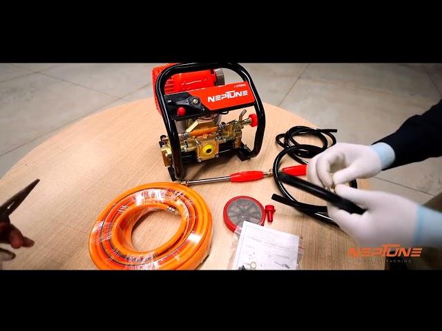 PW-999 Neptune Honda Portable Power Sprayers