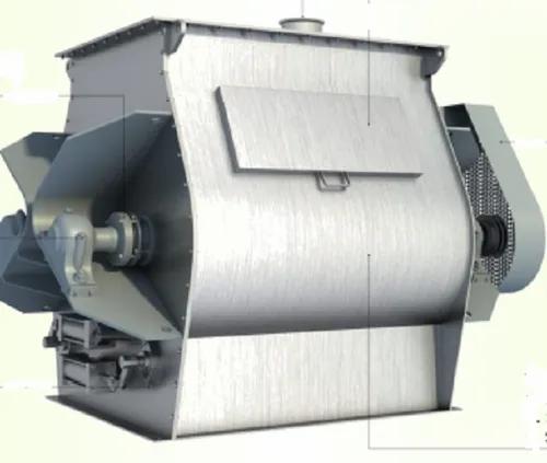 Paddle Mixer Machine