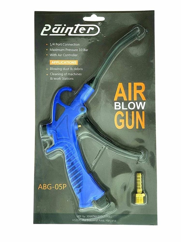 Painter Spray Gun (LABEL) Plastic Air Blow Gun With air controller ABG-05P.