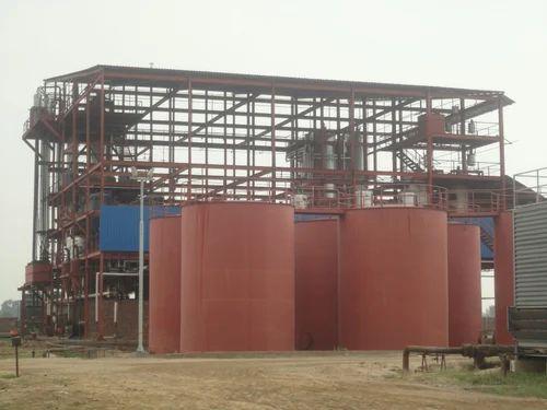 Palm Oil Refining Plant