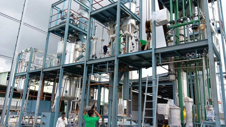 Palm Oil Refining Plant