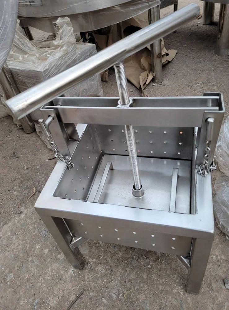 Paneer Press Machine