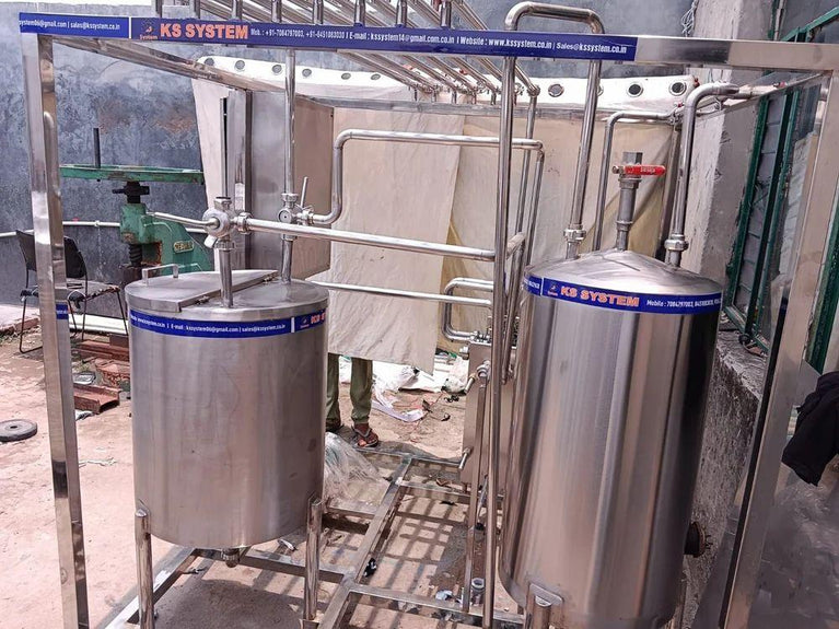 Paneer Vat storage Tank