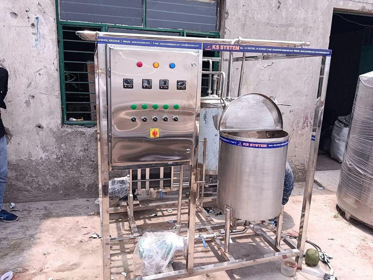 Paneer Vat storage Tank