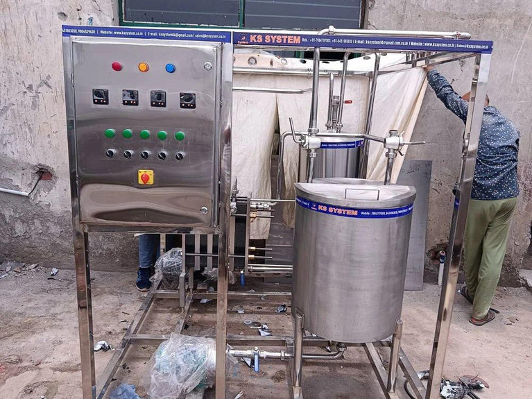 Paneer Vat storage Tank