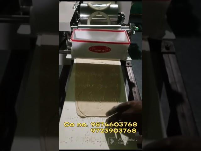 Papad Making Machine